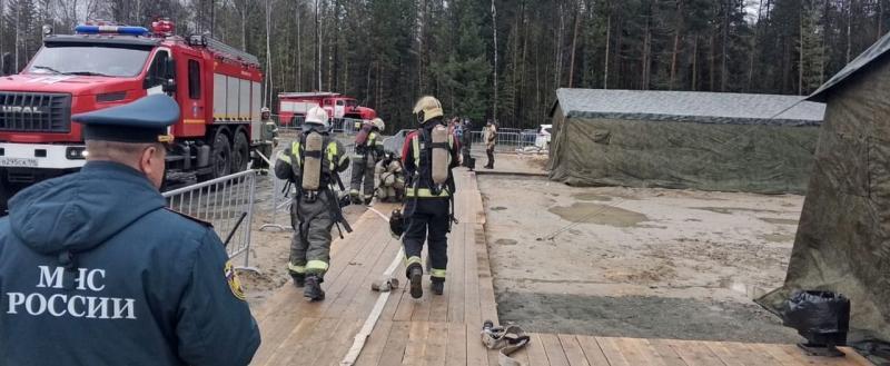 пресс-служба 4 ПСО