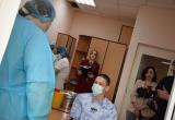 В Няганской городской поликлинике прошли тренировочные учения. ФОТО