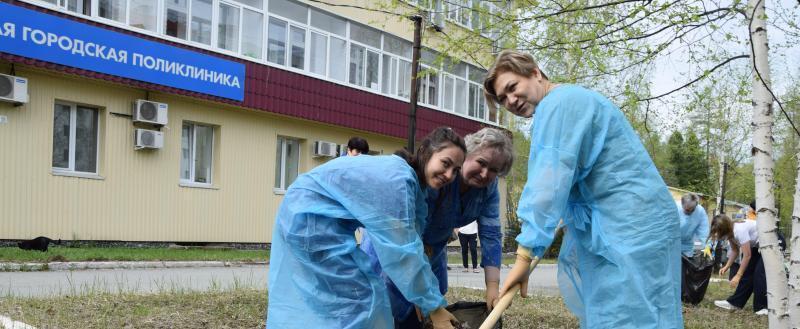 пресс-служба БУ «Няганская городская поликлиника»