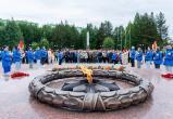 Няганцы присоединились к акциям, проходящим по всей России, в День памяти и скорби