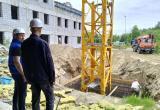 В Нягани началось строительство родильного дома. ФОТО