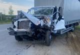 В Нягани произошло ДТП с участием грузовых автомобилей. ФОТО