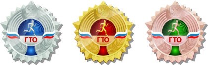 Виды знаков ГТО