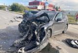 В Нижневартовске произошло ДТП с двумя пострадавшими