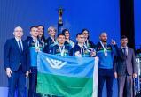 Сборная команда Югры везёт домой кубки Игр ГТО из Самары Сборная команда Югры везёт домой кубки Игр ГТО из Самары