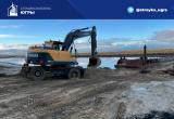 В Югре уже начали обустраивать зимние дороги и ледовые переправы