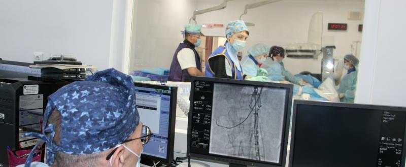 Врачи Няганской окружной больницы подарили жизнь двум пациентам со сложной патологией аорты