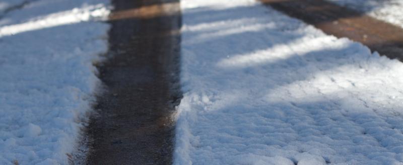 В травмпункт Нягани 19 ноября обратились 12 человек с травмами, полученными из-за гололёда