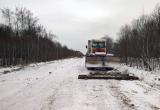 В Тюменской области строят новый автозимник с выходом на Югру