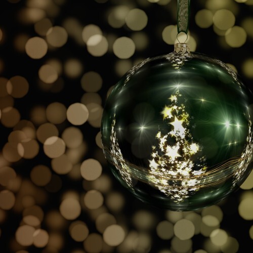 От всей души поздравляем вас с Новым годом и светлым праздником Рождества!