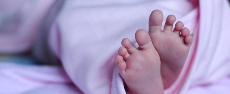 Первым ребенком, родившимся в 2026 году в Нягани, стала девочка Таисия