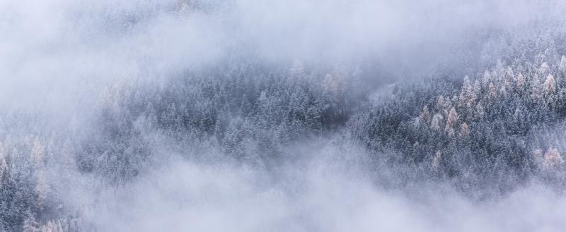 4 января местами по Югре ожидается туман, на дорогах гололедица