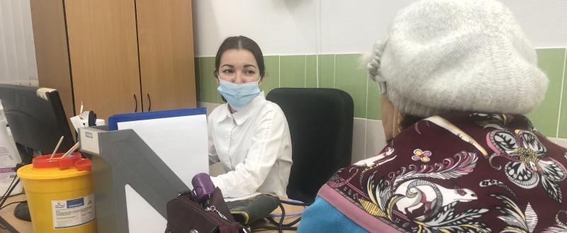 пресс-служба БУ «Няганская городская поликлиника»