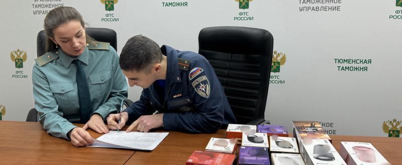 пресс-центр Тюменской таможни