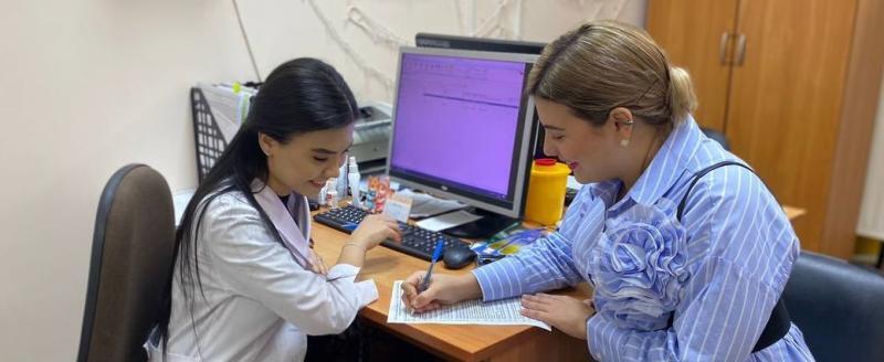 пресс-служба БУ «Няганская городская поликлиника»