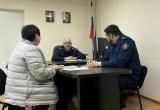 Первый заместитель руководителя Следственного управления Югры провел прием граждан в Нягани