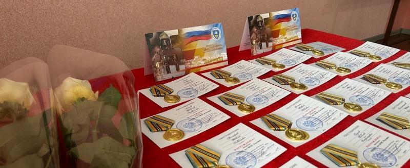 пресс-служба 4 ПСО