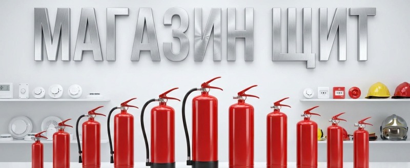 Магазин ЩИТ в Нягани: всё для пожарной безопасности в одном месте!