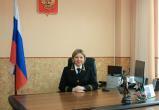 Председателя Няганского городского суда поздравили с 25-летием профессиональной деятельности