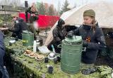 На Городской площади Нягани проходят праздничные мероприятия