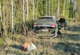 Вчера в Советском районе с дороги слетела &laquo;Toyota Land Cruiser&raquo;