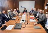 В &laquo;Газпроме&raquo; обсудили переустройство газопроводов в рамках проекта моста через Обь в Октябрьском районе