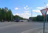 Вчера на улице Сибирской в Нягани произошло массовое ДТП. ФОТО