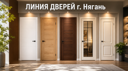 5-е дверное полотно в подарок!