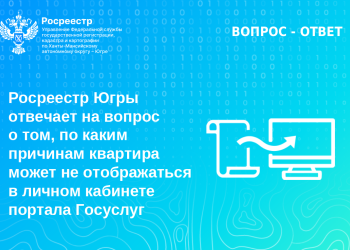 По каким причинам квартира может не отображаться в личном кабинете портала Госуслуг?