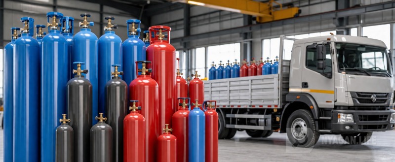 &laquo;ЮграУниверсалСтрой&raquo; в Нягани: газ, баллоны, ремонт &mdash; всё в одном месте