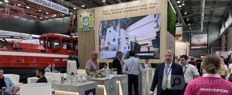 Делегация Югры принимает участие в выставке ИННОПРОМ-2026 в Екатеринбурге. ФОТО, ВИДЕО