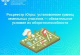 Росреестр напоминает собственникам земельных участков о необходимости внесения в ЕГРН сведений о границах