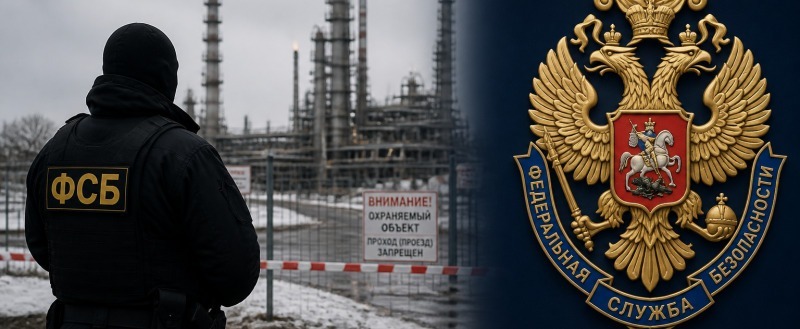 Руслан Кухарук выразил благодарность сотрудникам ФСБ, предотвратившим диверсию на нефтяном предприятии