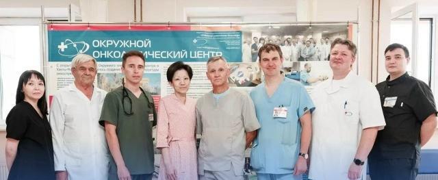 Департамент здравоохранения Югры