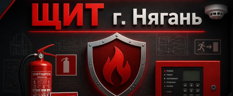 Магазин "ЩИТ" в Нягани &mdash; ваша безопасность под контролем!