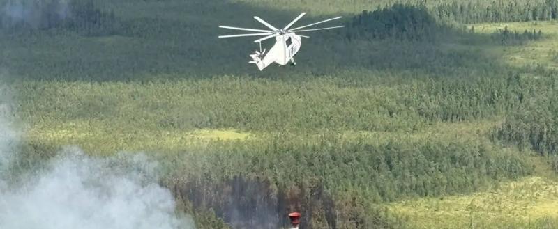 ФОТО: БУ «База авиационной и наземной охраны лесов»/https://vk.ru/aviales086