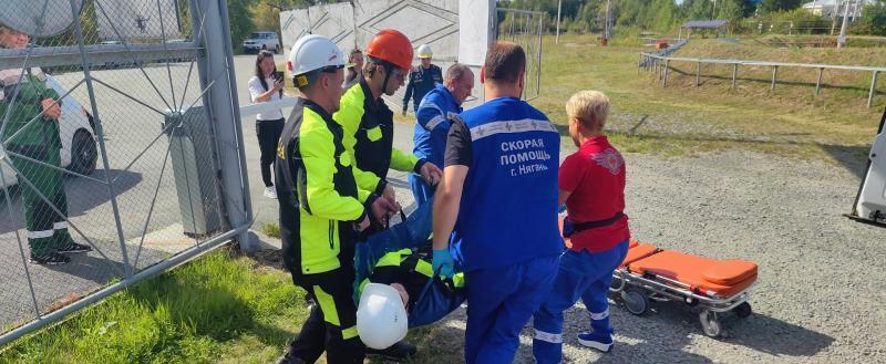 пресс-служба БУ «Няганская городская станция скорой медицинской помощи»