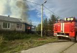 Пожар в Советском районе унес жизнь человека