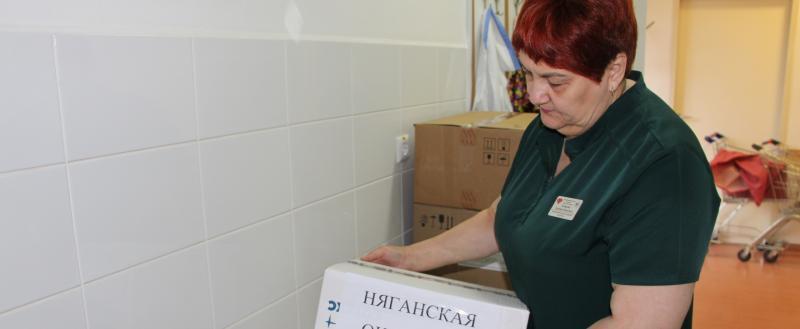 пресс-служба Няганской окружной больницы