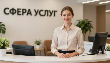 Администратор предприятий сферы услуг