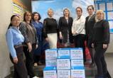 Судьи и работники Няганского городского суда собрали гуманитарную помощь военнослужащим