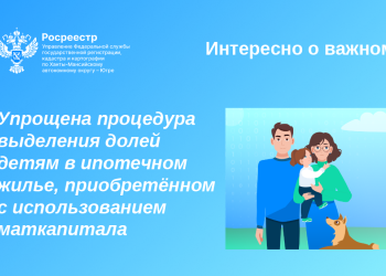 Процедура выделения долей детям в ипотечном жилье, приобретённом с использованием маткапитала