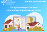 Как правильно рассчитать срок освоения земельного участка