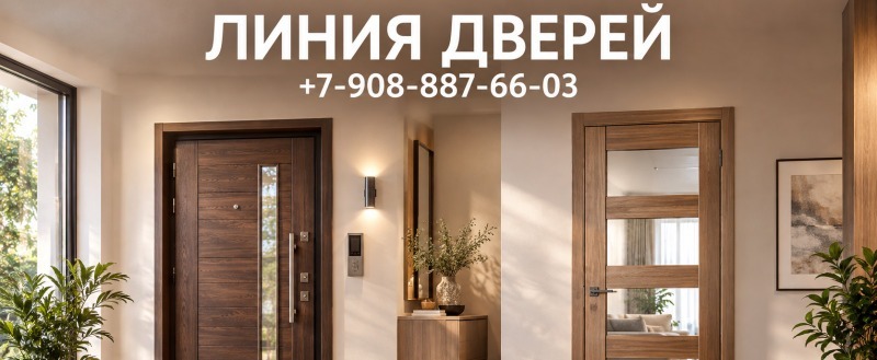 Салон ЛИНИЯ ДВЕРЕЙ: Двери, которые хочется открывать каждый день!
