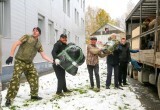 Депутат ЛДПР Александр Архипов принял участие в отправке гуманитарной помощи из Нягани