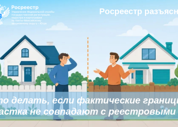 Что делать, если фактические границы участка не совпадают с реестровыми
