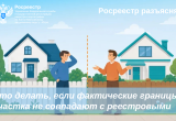 Что делать, если фактические границы участка не совпадают с реестровыми