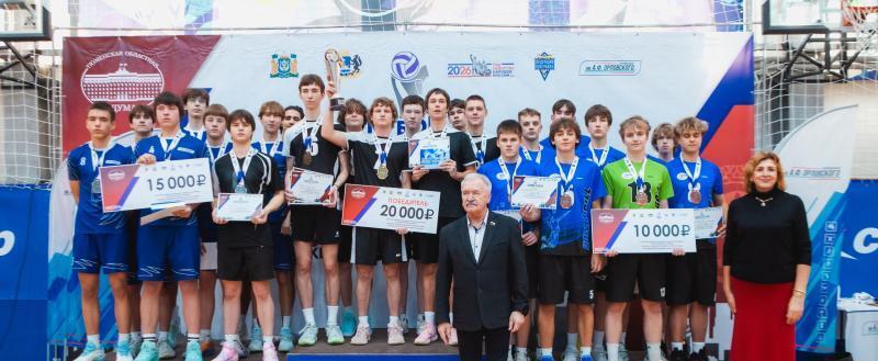 Спортивная школа им. А.Ф.Орловского/https://vk.ru/schoolorlovscogo