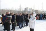 Митинг ко Дню памяти о россиянах, исполнявшим служебный долг за пределами Отечества