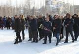 Митинг ко Дню памяти о россиянах, исполнявшим служебный долг за пределами Отечества